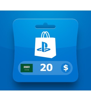 PlayStation Network Card $20 SA PlayStation 5 Key 